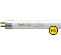 Люминесцентная лампа Navigator 94 115 NTL-T4-20-860-G5 4607136941151 91258