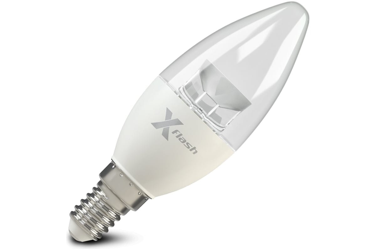 Светодиодная диммируемая лампа X-flash XF-E14-CCD-6W-4000K-220V 47208 ...