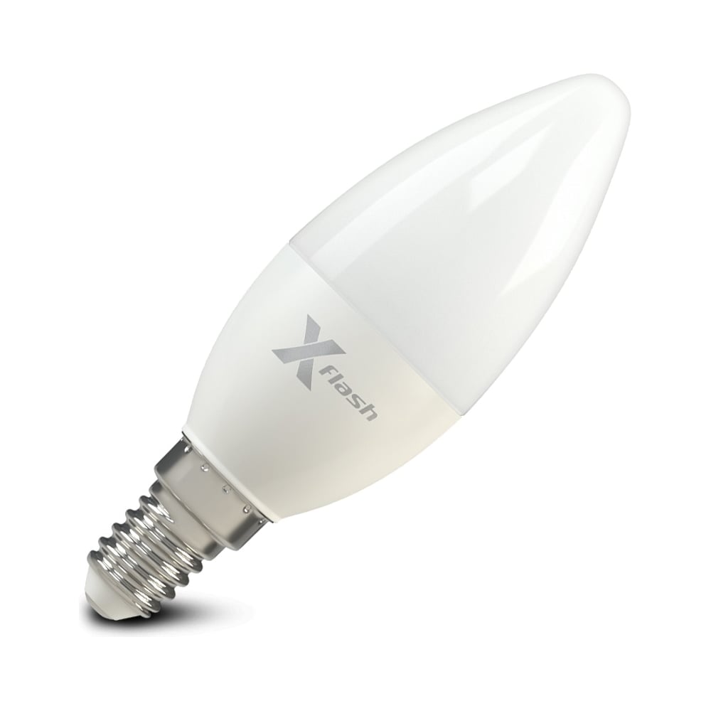 Светодиодная лампа Xflash XFE14CM5.5W4000K220V 47000 выгодная цена, отзывы