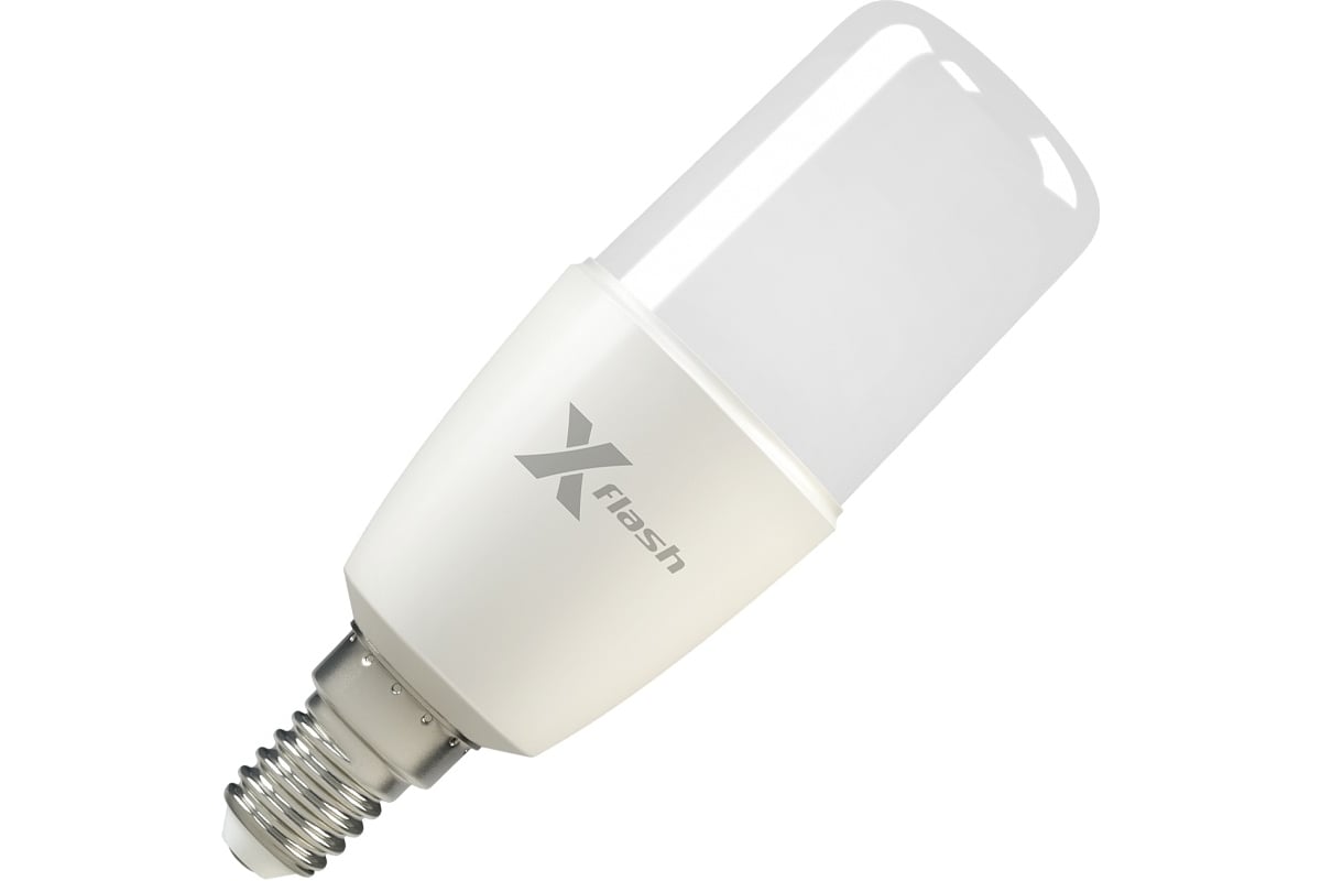 Светодиодная лампа Xflash XFE14TCP10W4000K220V 47321 выгодная цена, отзывы