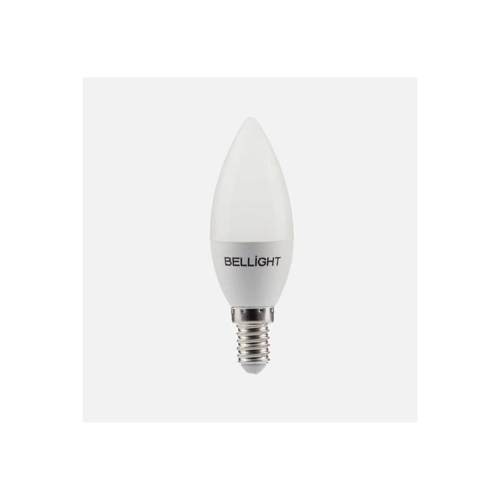 Светодиодная лампа BELLIGHT LED C35 220V/5W/E14 4000K 470 Lm 84791713 ...