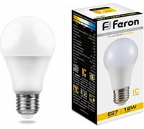 Светодиодная лампа E27 12W 2700K FERON LB-93 25489 15608067