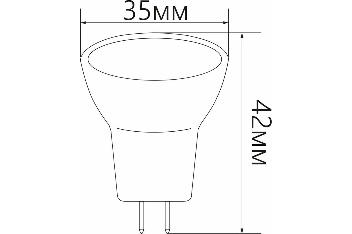 Светодиодная лампа MR11 G5.3 3W 4000K FERON LB-271 25552 - выгодная ...