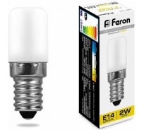 Светодиодная лампа FERON LB-10 E14 2W 2700K 25295