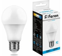 Светодиодная лампа Шар E27 15W 6400K FERON LB-94 25630