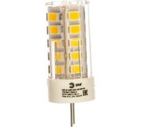 Светодиодная лампа ЭРА LED smd JC-3,5w-220V-corn, ceramics-840-G4 Б0027856