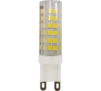 Светодиодная лампа ЭРА LED smd JCD-7w-220V-corn, ceramics-840-G9 Б0027866 15627123