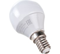 Лампа Gauss LED Elementary Globe 8W E14 2700K SQ 53118 15629218