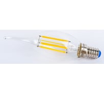 Светодиодная лампа Uniel LED-CW35-6W/WW/E14/CL PLS02WH UL-00000200