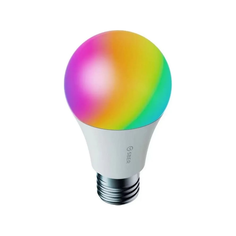 Умный дом СБЕР/SBER: Светодиодная лампа A60 (цоколь E27, 230В/9Вт): LED ...