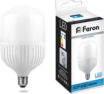 Светодиодная лампа 40W 230V E27 6400K Feron LB-65 25538 15636099