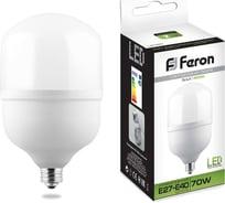 Светодиодная лампа 70W 230V E40 4000K Feron LB-65 25822