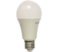 Светодиодная лампа ECOWATT A60 230В 11W 2700K E27 теплый белый свет груша 4606400615088
