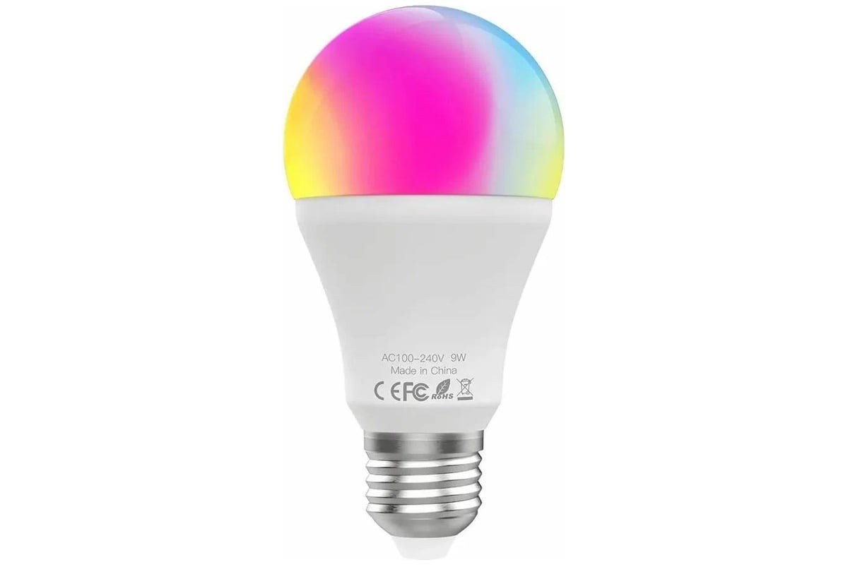 E27 store rgb bulb