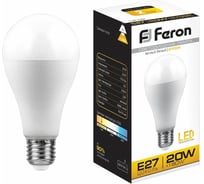 Светодиодная лампа FERON 20W 230V E27 2700K, LB-98 25787