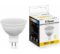 Светодиодная лампа FERON 9W 230V G5.3 2700K, LB-560 25839 15745523