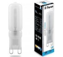 Светодиодная лампа FERON  7W 230V G9 6400K, LB-431 25757 15745568