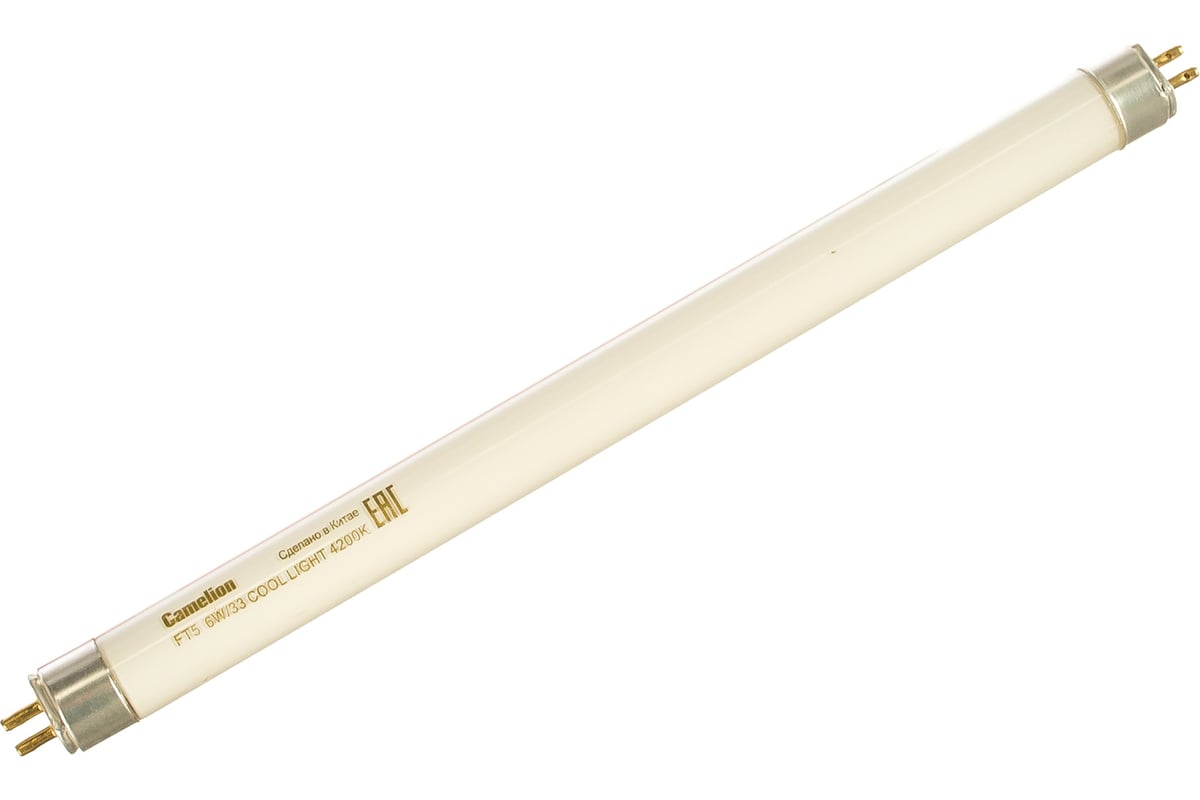 Люминесцентная лампа Camelion FT5-6W/33 Cool light 4200K 6 Ватт 6205 ...