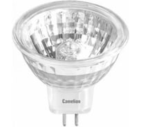 Галогенная лампа без защитного стекла Camelion MINI JCDR MR11 20W 220V 35mm 7091 15084339