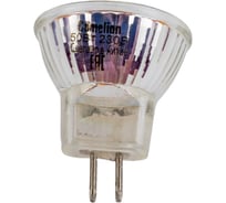 Галогенная лампа без защитного стекла Camelion MINI JCDR MR11 50W 220V 35mm 7093 15084341