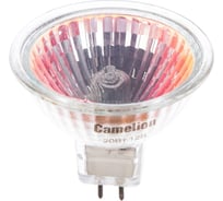 Галогенная лампа Camelion MR-16 20W 12V с защ.стеклом 3059 15084356