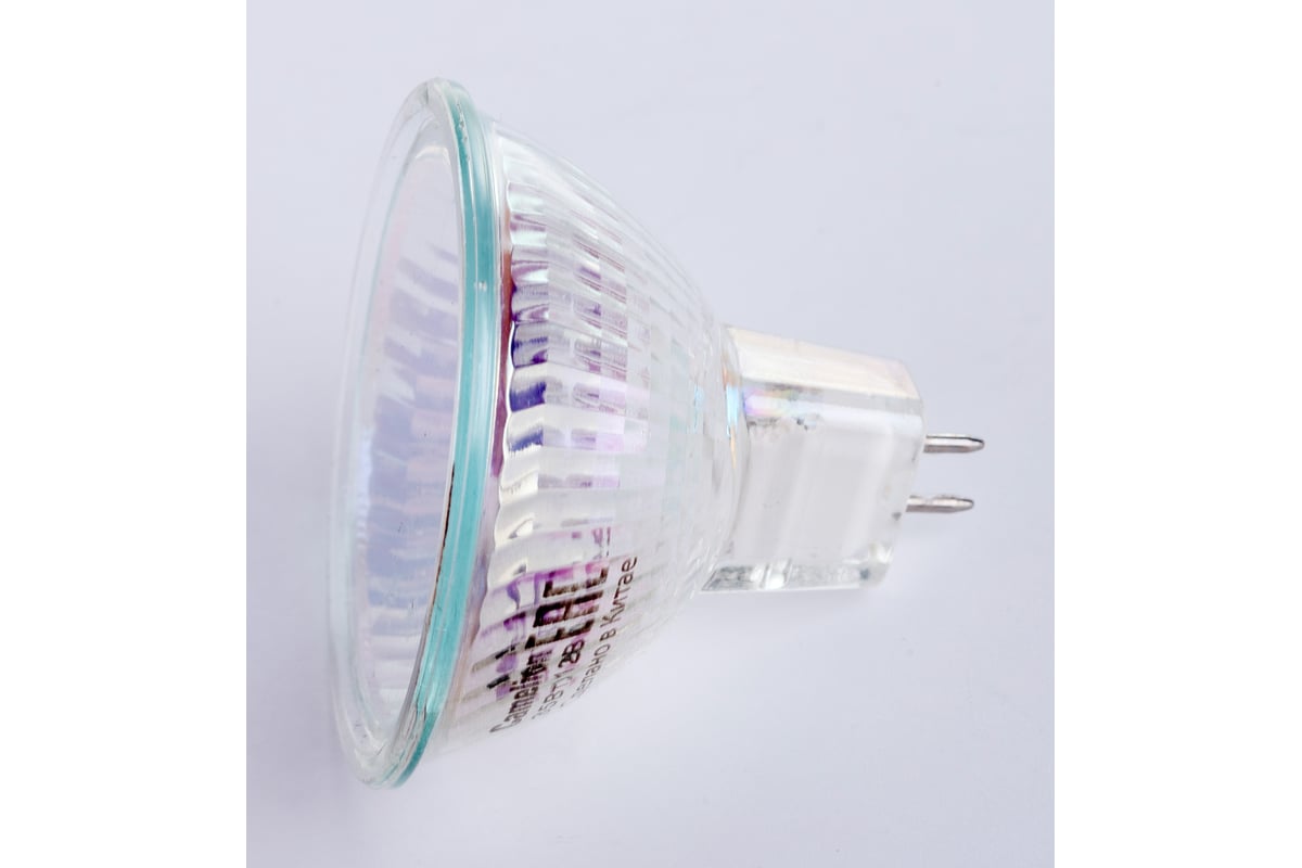 Галогенная лампа Camelion MR-16 35W 12V с защ.стеклом 2931 - выгодная ...