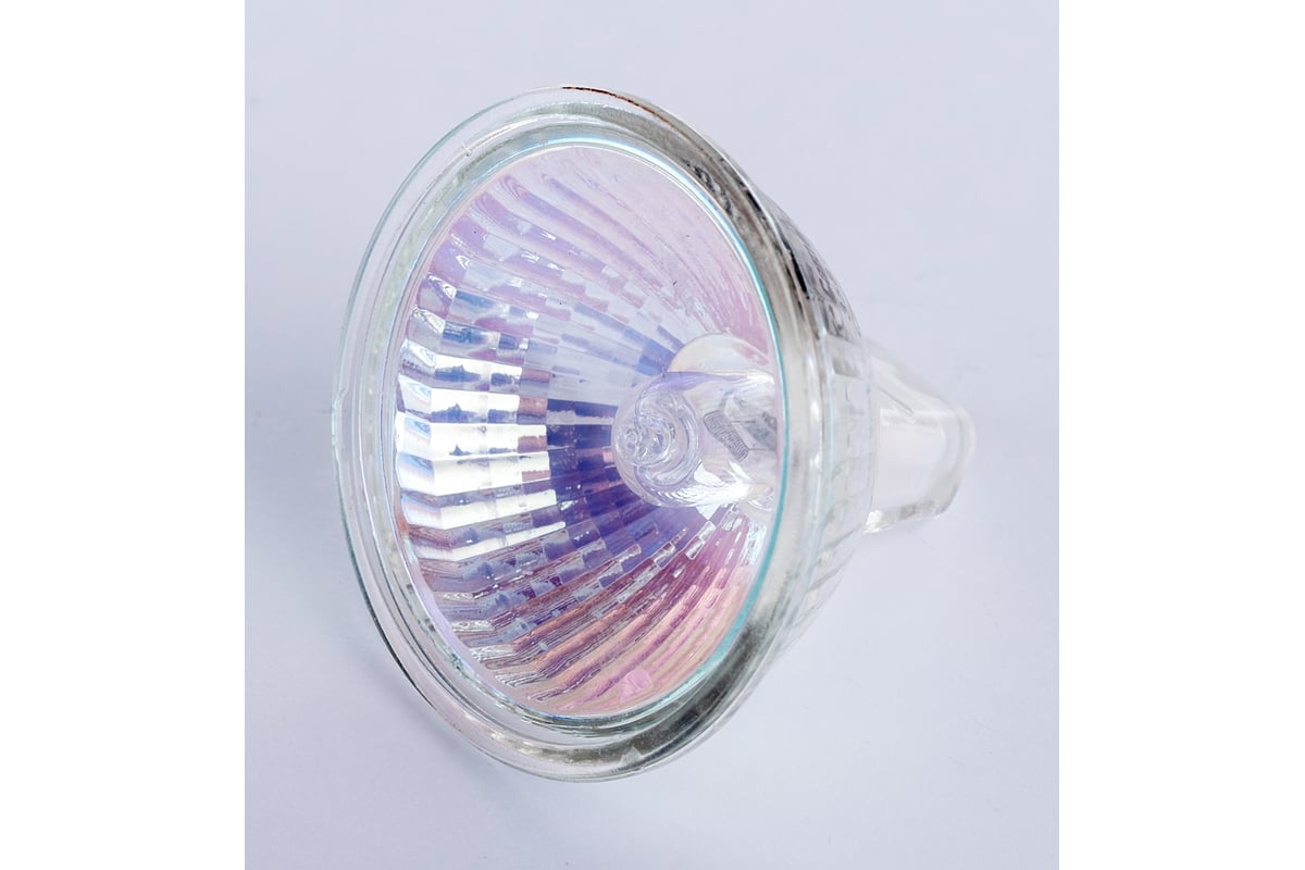 Галогенная лампа Camelion MR-16 35W 12V с защ.стеклом 2931 - выгодная ...