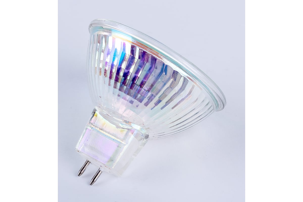 Галогенная лампа Camelion MR-16 35W 12V с защ.стеклом 2931 - выгодная ...