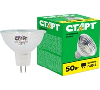 Низковольтная лампа СТАРТ цоколь gu5.3 mr16(рефлектор) 12v 50w exn 06202 27892532