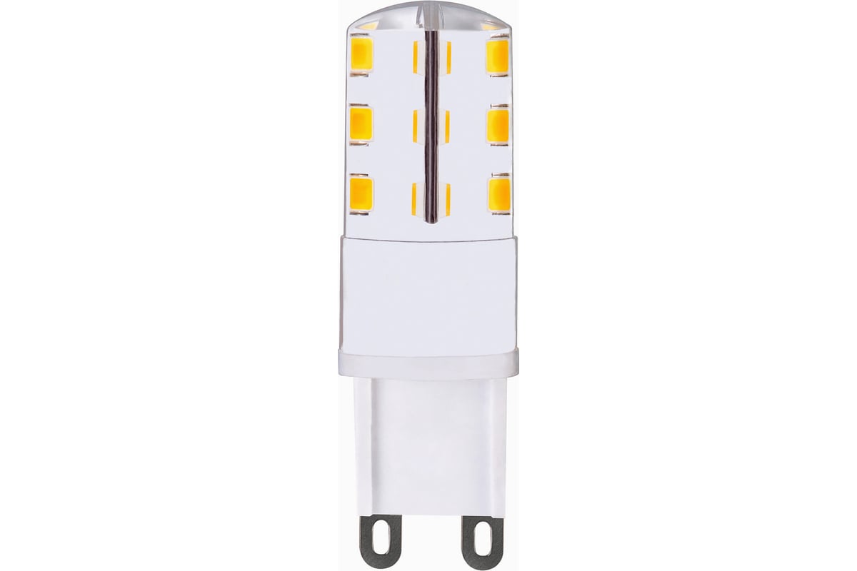 Светодиодная лампа REV JCD G9, 1,6W 3000K, 220V 32439 3 - выгодная цена ...