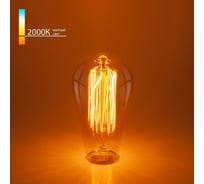 Лампа накаливания Elektrostandard ST64 60W a034964 15849196