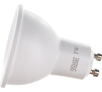 Лампа Gauss LED Elementary MR16 GU10 7W 530Лм 3000К SQ 13617 15869336