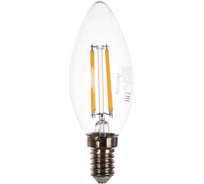 Лампа Gauss LED Filament Свеча E14 11W 720lm 2700К 103801111 15869257