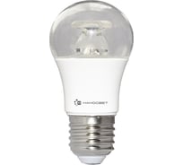 Светодиодная лампа Наносвет LED Crystal LC-P45CL-7.5/E27/840, Ra80 L211