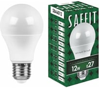 Светодиодная лампа SAFFIT 12W 230V E27 2700K, SBA6012 55007 15745547