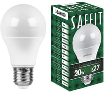 Светодиодная лампа SAFFIT 20W 230V E27 6400K, SBA6020 55015 15745548