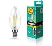 Светодиодная лампа Camelion LED7-C35-FL/830/E14 7Вт 220В 13452 15906468