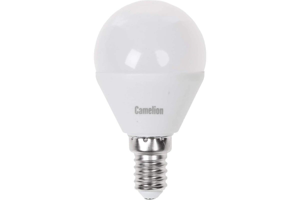  лампа Camelion LED8-G45/845/E14 8Вт 220В 12393 - выгодная .