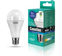 Светодиодная лампа Camelion LED15-A60/865/E27 15Вт 220В 12713 15908281