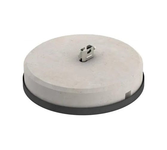 Основание молниеприемника OBO Bettermann D 16 мм, бетонное, 16 кг (упаковка 54 шт) 5403205 1