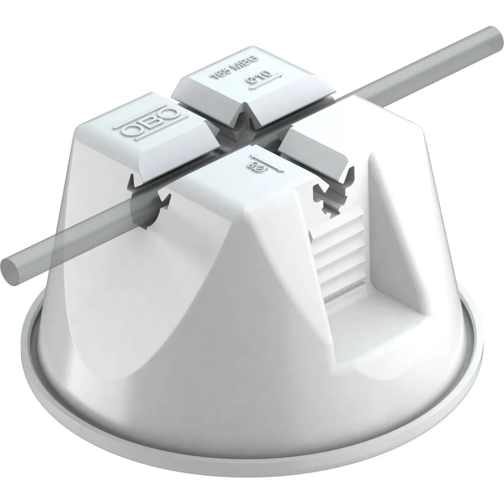 Универсальный держатель круглых проводников OBO Bettermann диаметром 8 ...