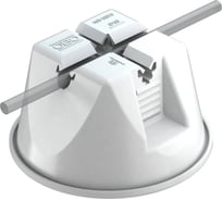 Универсальный держатель круглых проводников OBO Bettermann диаметром 8-10 мм для плоской кровли (серый) 5218708