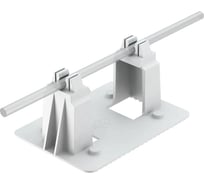 Держатель проволоки OBO Bettermann 8-10 мм для приклеивания к плоской мембранной кровле 5218999