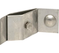 Держатель на водосток EKF скручиваемый, Ni, PROxima lp-d2308-ni