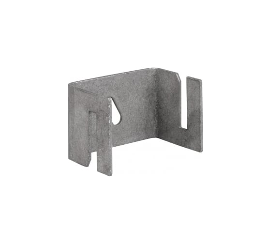 Держатель для полосы EKF 25х4 Ni PROxima 100 шт lp-d2311-ni 1