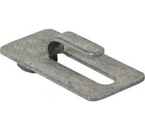 Фасадный держатель EKF с крючком Ni 200 шт PROxima lp-31600-ni