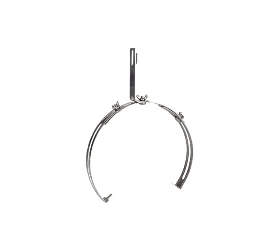 Регулируемый коньковый держатель EKF с пластиковым фиксатором 130-240мм Cu PROxima lp-d2204-cu 1