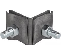 Фальцевый держатель EKF малый Cu 80 шт PROxima lp-33296-cu