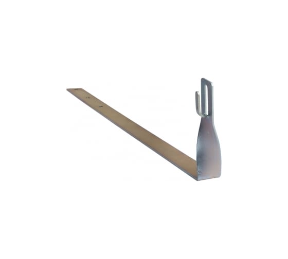 Держатель под черепицу EKF L=415мм скрученный Ni PROxima lp-32113-ni 1