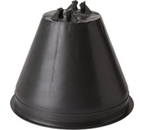 Держатель для плоской кровли TDM ELECTRIC 2 фиксатора для прута Ø8 мм, с бетоном, ПП SQ2402-3084